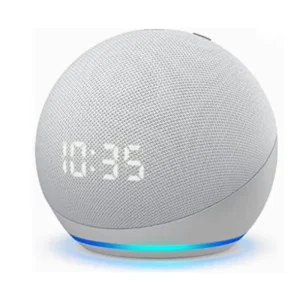 Original Fifth generation with Clock LED Smart Speaker Voice controlled Audio System with Magnet