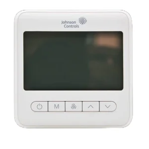 Original Johnson Controls T7300 T7700 Digital Fan Coil Thermostat with Modbus RTU Smart LCD Temperature Controller for HVAC FCU