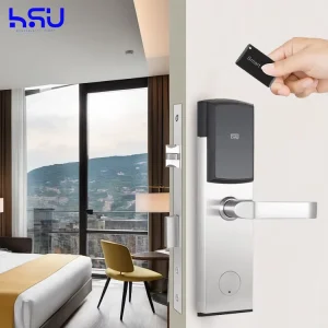 Original Manufacture Wireless Network Connected WiFi Hotel Smart Lock for Real-Time Status Monitoring