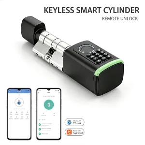 Factory Custom Ordinary Multiple Unlocking Ways USB Charging Smart Door Lock for Home Apartment