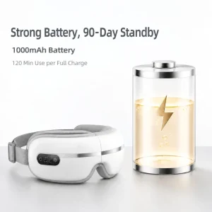 Original NEW Smart Eye Massager Zone Massage Visual Folding Massage Glasses Custom Eye Health for APP
