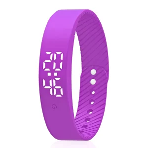 Original Pedometer Silicone Band Russia Fine Promotion Gift Silica Products Hot LED Smart Bracelet for World Buyer Band