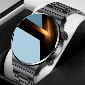 Original Smart Watch Men Full Touch Screen Sports Fitness Watch Is Suitable for Android Ios Smartwatch