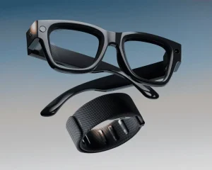 Original Wayfarer Large Matte Black Smart AI Glasses for Men Women 3K HD 12MP Camera Audio Video Transitions Lenses 190 sold