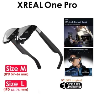 Original for One Pro Smart AR Glasses 3DoF Floating Screen Plug and Play for Laptop Switch Steam Deck Mobile Phone