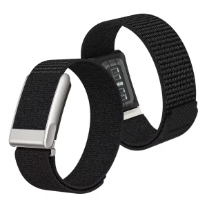 Ouruoxi Sports Smart Watch Bands Elastic Black Hook Bracelet Straps