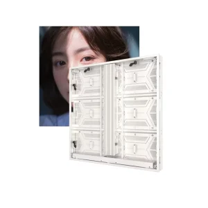 Outdoor Fixed LED Full-Color Display Screen High Brightness 3500-4000 Waterproof Sunlight Readable Industrial-Grade Protection