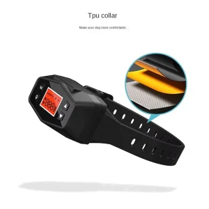 Outdoor GPS GPRS Wireless Fence Smart Positioning Collar for Pet Dogs Anti-Loss Training ROHS Certified ABS Material Pet Tracker