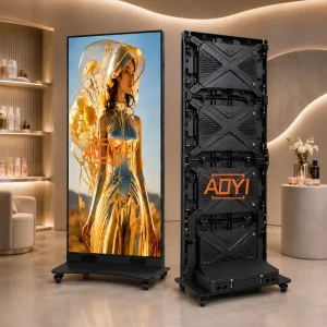 Outdoor IP65 LED Poster Screen P2.5 Video Wall Display for Exhibition