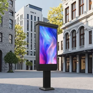 Outdoor IP65 Touch Screen Digital Signage Display for Retail Store & Shopping Mall Advertising with SDK and Wayfinding