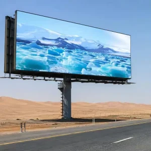 Outdoor Led Screen P4.4 P5.7 P6.6 Die Cast Aluminum Cabinet IP66 Waterproof Fixed Installation Led Display for Shopping Mall
