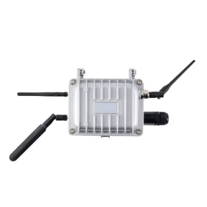 Outdoor Livestock Cattle Existence Detection System Ibeacon Receiver Industrial Temperature Range Ble to 4G WiFi MQTT Gateway