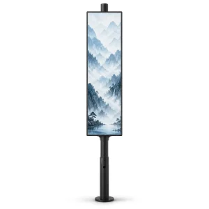 Outdoor P3.91 LED Smart Pole Screen Waterproof High Brightness Full Color LED Display IP65 for Street Advertising