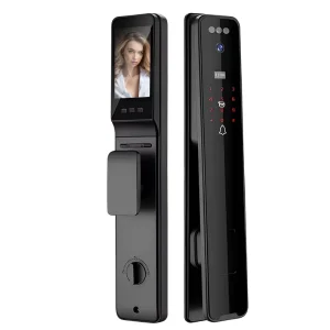Outdoor Smart Lock Waterproof High Temperature Resistant Fingerprint Password Lock Smart Monitoring Capturing Electronic Lock