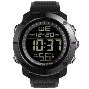 Outdoor Sport Men’s Digital Watches Silicone Waterproof Watches for Men Date Clock Smart Watch