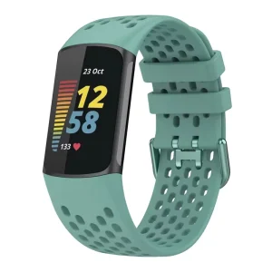 Outdoor Sport Soft TPU Silicone Replacement Bracelet Strap for Charge 5 4 3 Smart Band