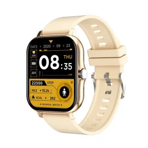 Outdoor Sports Smart Ring High quality Portable Bluetooth Mobile App Heart Rate Smart Watch with a Huge Screen