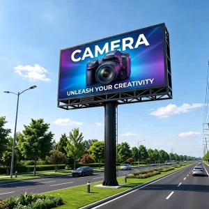 Outdoor Waterproof IP65 LED Screen P6.67 P6 P5 P4 7680Hz Sunlight Readable LED Screen for Highway Roadside Advertising Projects