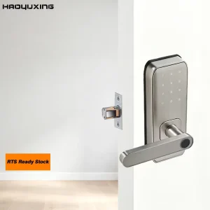 Outdoor Waterproof Lock Main Door Lock Digital Smart Door Lock Memory Card Aluminum Door