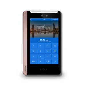 Outdoor Wired Video Door Phone with 10″ Touchscreen Face Recognition & Card Access Security System