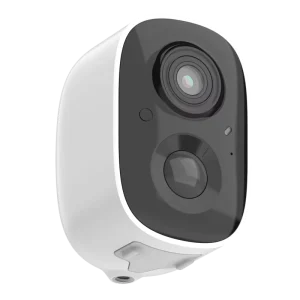 Outdoor Wireless Network Smart Home Security Camera 3MP Rechargeable Battery Powered Wifi CCTV Data Storage Memory Card Cloud