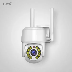 Outdoor Wireless Smart CCTV Camera Full-Color Night Vision 256G Card Support Two-Way Talk Waterproof IP66