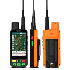 Overseas Best Selling Magnetic GPS Hunting Dog Tracker Smart Touch Screen 8G Memory One Year Warranty (Audio Listening