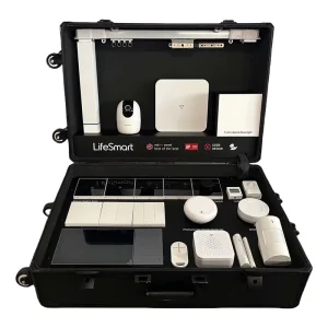 Overseas Demo Box 120 Nature 7 Pro Smart Home Automation Security System with Touch Screen Display