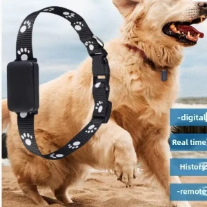 P03 Smart Wireless GPS Navigation LBS ABS Plastic Locator Cat Dog Detachable Lanyard Anti Lost Collar Pet Tracker