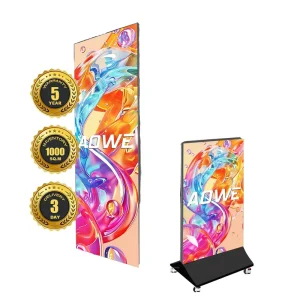 P1.2 P1.5 P1.8 P2 P2.5 P3 LED Poster Display Smart Control High-definition
