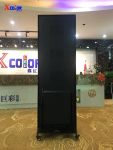 P1.25 Indoor LED Display Module 640*1920mm High Brightness 5 Year Warranty for Digital Signage Advertising Screen Display