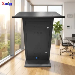 P1.53 LED Lectern Display Smart Digital Podium Screen IP65 Waterproof 5500 Brightness 5 Year Warranty for Meeting Room Education