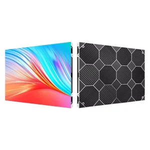P1.56 COB LED Video Wall Full Color Seamless Module Display for Conference Rooms Smart Meetings Interactive Shopping Malls