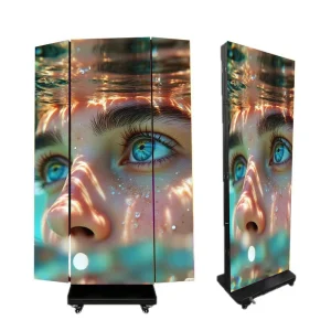 P1.8 P2 P2.5 P3 Popular LED Poster Display Smart Control High definition