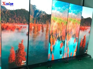 P1.86 LED Advertising Screen Portable Digital Signage Kiosk Smart Media Player IP65 Waterproof Sunlight Readable Cloud Based CMS