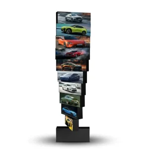 P1.9 P2.5 DNA 360 Degree Rotating LED Screen with 900CD Brightness 3840Hz Refresh Rate Cloud Based CMS & RDM