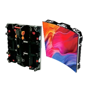 P1.9 P2.6 Indoor Smart Flexible Curved Rental Events Never Black 4K HDR10 2-Year Warranty LED Screen Display Video Wall Panel