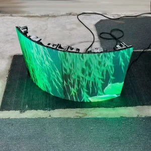 P1.9 P2.6 P3.9 Indoor Smart Flexible Curved Round Rental Events Never Black Led Screen Pantallas Led Display Video Wall Panel