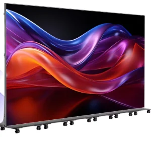 P2 P2.5 Portable Full Color LED Video Poster | Smart Advertising Display 3-Year Warranty for Shopping Malls Retail Stores