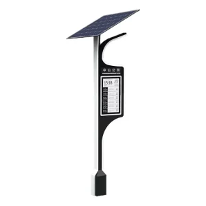 P2 P3 P4 P5 Pole Type Digital Signage Outdoor LED Display Bus Station Stop Screen Smart Street Light Led Advertising Machine