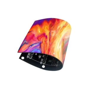 P2.0 Flexible LED Display Screen Foldable Rollable 4K HDR10+ Waterproof Outdoor/Indoor for Advertising Wall