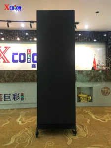 P2.5 LED Display Advertising Kiosk Digital Signage Screen with Fold Display Design and Built-in Media Player