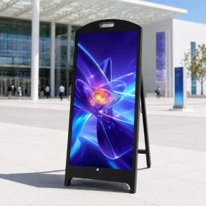 P2.5 Modular Outdoor Advertising Machine Mobile LED Display Sunlight Readable IP65 Standalone Digital Signage Mall Kiosk