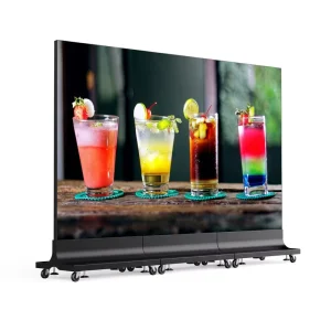 P2.5 P3 Outdoor & Indoor LED Digital Poster Display with Mobile APP Control 5 Year Warranty for Retail Store & Shopping Mall