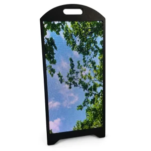P2.5/P3.076/P4/P5 480x960mm Indoor LED Poster Screen Smart Digital Signage Advertising Display