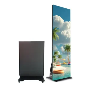 P2.5 Smart LED Digital Poster Screen with Capacitive/Resistive Touch Indoor Use Animation Text Display for Holiday Inn