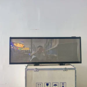 P2.5mm Car Led Display Taxi Top Led Display ultra Thin Led Double Display Wifi GPS Mobile Advertising Screen