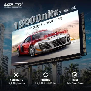 P2.94 P4 P6.25 High Brightness DOOH Digital Signage Display Outdoor Media Screen for Commercial Advertising