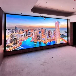 P3 Indoor LED Video Display Board 4K 8K Resolution Waterproof Customizable Smart Screen High Brightness Wide Color Range High