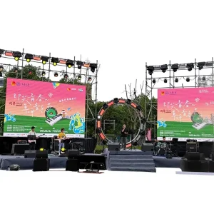 P3.91 Outdoor Rental LED 7680Hz Waterproof Display Screen for Stage Concert Video Wall Panel